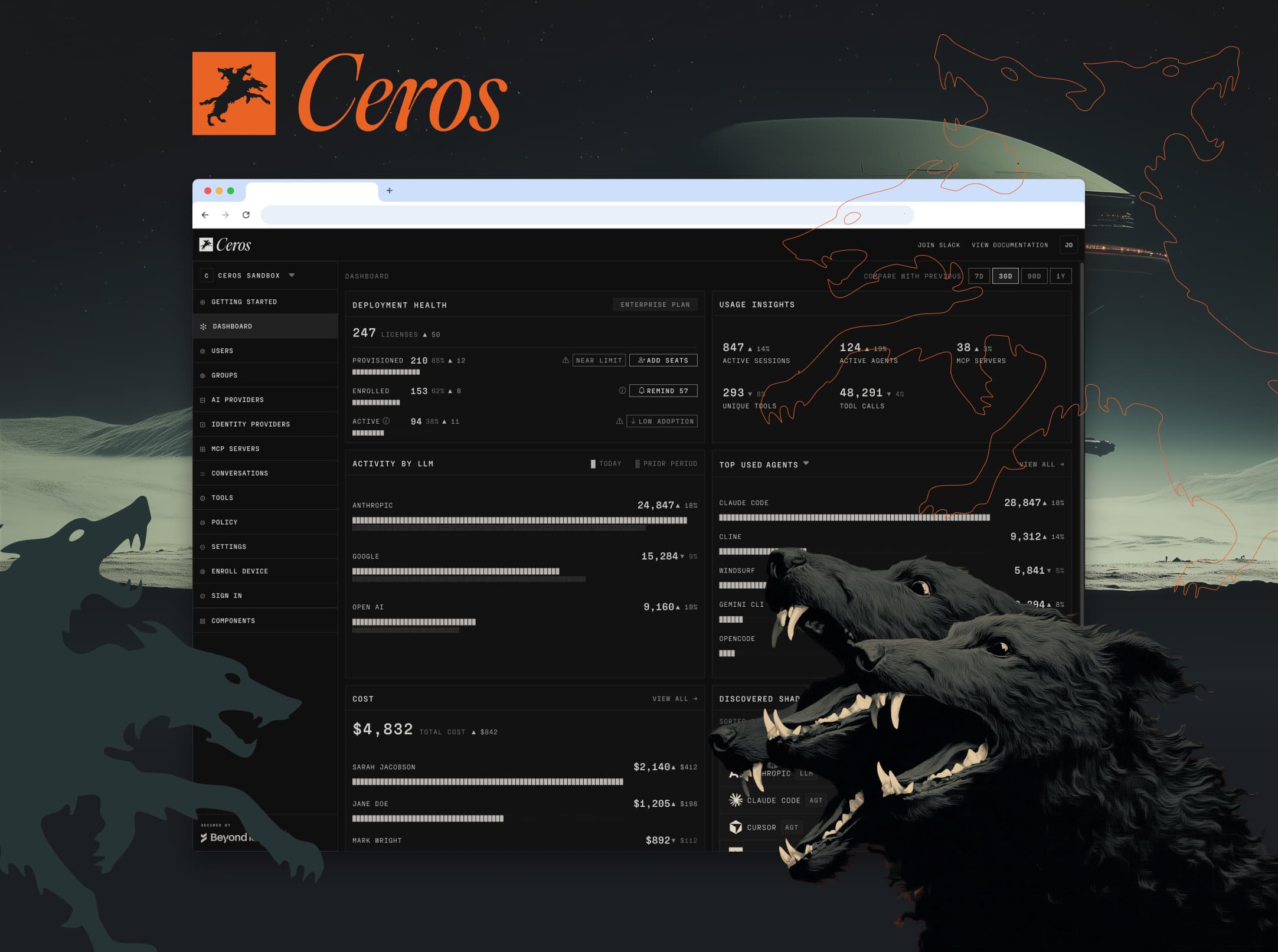 Ceros project showcase